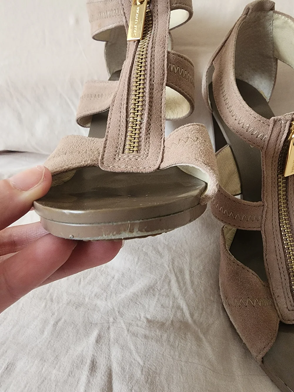 Michael Kors open toe